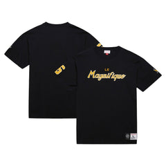 Mario Lemieux Pittsburgh Penguins Mitchell & Ness Premium Nickname Vintage Logo T-Shirt -  NHL T-shirts