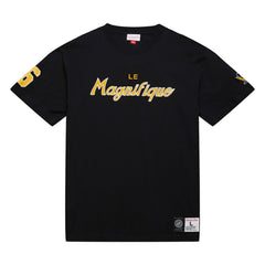 Mario Lemieux Pittsburgh Penguins Mitchell & Ness Premium Nickname Vintage Logo T-Shirt -  NHL T-shirts
