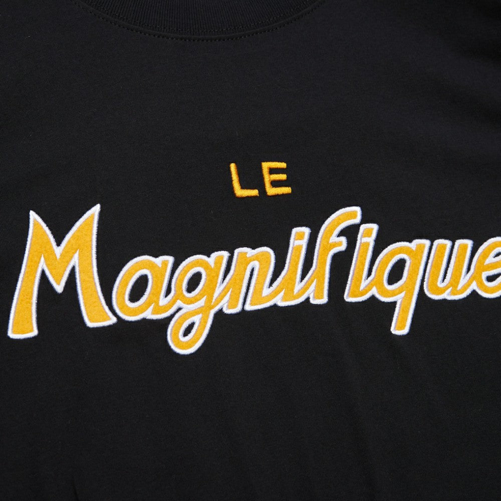 Mario Lemieux Pittsburgh Penguins Mitchell & Ness Premium Nickname Vintage Logo T-Shirt -  NHL T-shirts