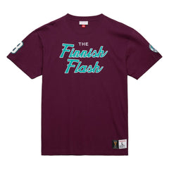 Teemu Selanne Anaheim Ducks Mitchell & Ness Premium Nickname Vintage Logo T-Shirt -  NHL T-shirts