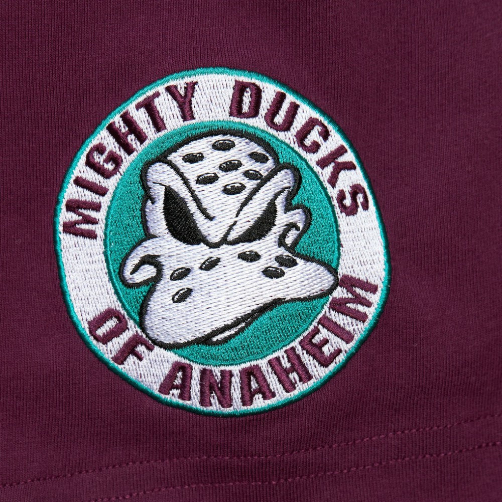 Teemu Selanne Anaheim Ducks Mitchell & Ness Premium Nickname Vintage Logo T-Shirt -  NHL T-shirts