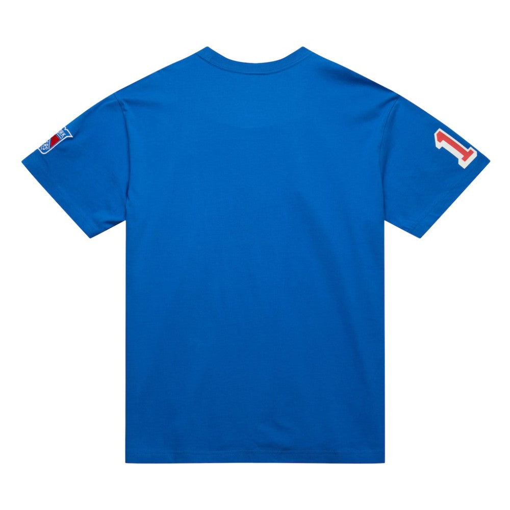 Mark Messier New York Rangers Mitchell & Ness Premium Nickname Vintage Logo T-Shirt -  NHL T-shirts