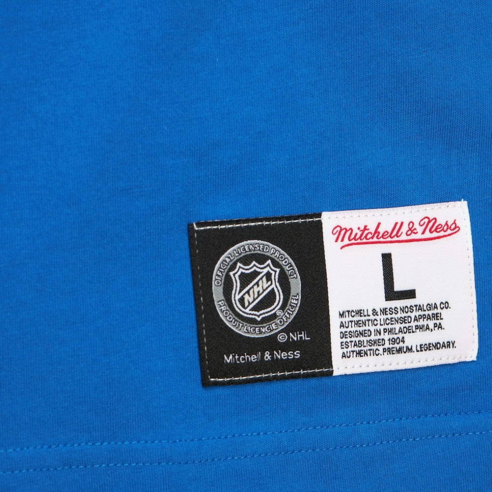 Mark Messier New York Rangers Mitchell & Ness Premium Nickname Vintage Logo T-Shirt -  NHL T-shirts