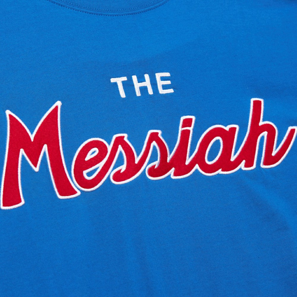 Mark Messier New York Rangers Mitchell & Ness Premium Nickname Vintage Logo T-Shirt -  NHL T-shirts