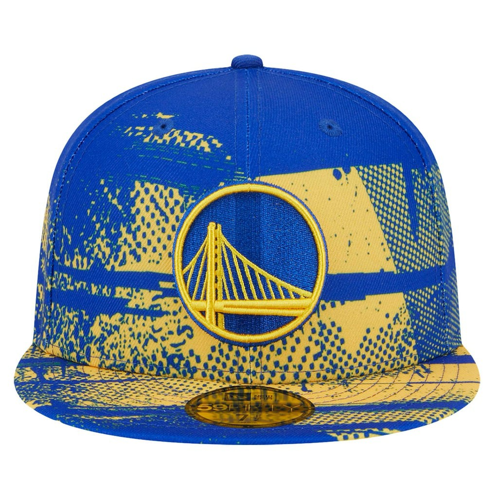 Royal Golden State Warriors Tip-Off 59FIFTY Fitted Hat sale | NBA