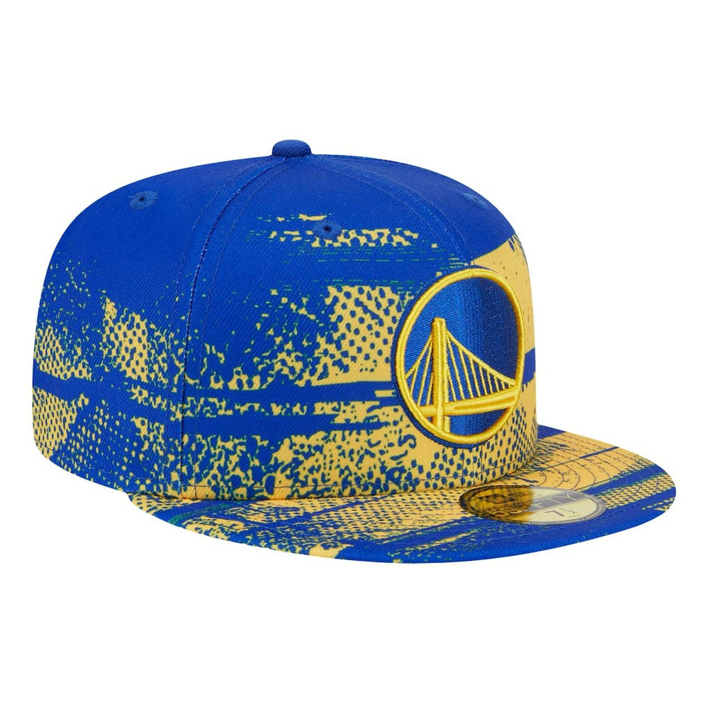 Royal Golden State Warriors Tip-Off 59FIFTY Fitted Hat sale | NBA