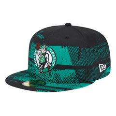 Black Boston Celtics Tip-Off 59FIFTY Fitted Hat | NBA