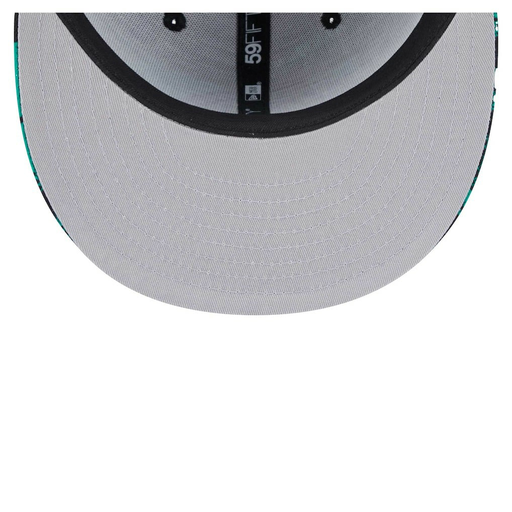 Black Boston Celtics Tip-Off 59FIFTY Fitted Hat | NBA