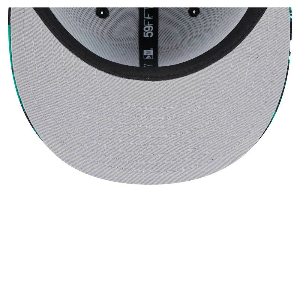 Black Boston Celtics Tip-Off 59FIFTY Fitted Hat | NBA