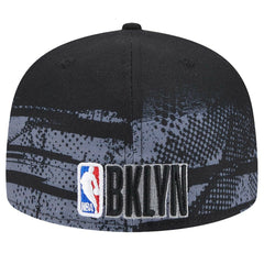 Black Brooklyn Nets Tip-Off 59FIFTY Fitted Hat | NBA