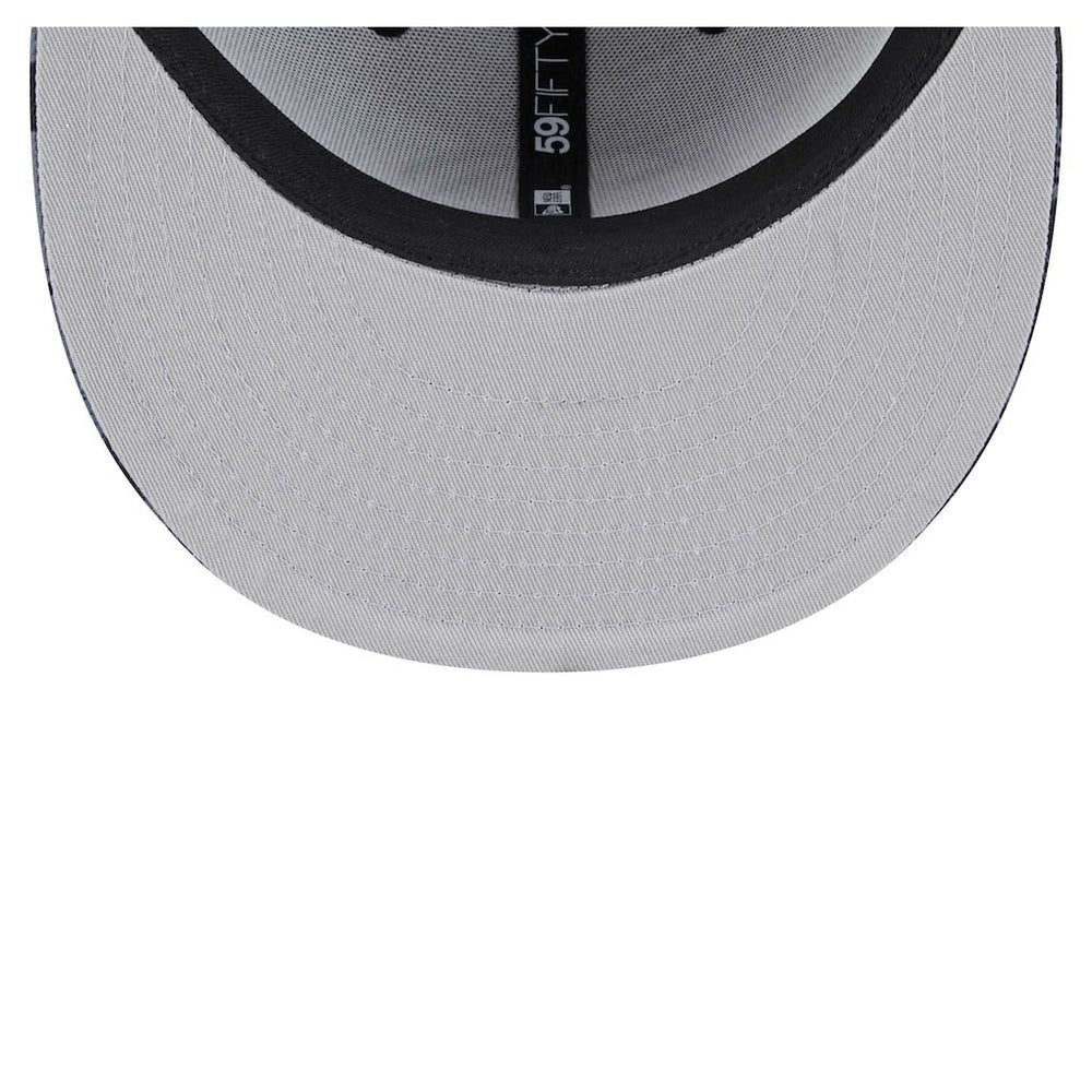 Black Brooklyn Nets Tip-Off 59FIFTY Fitted Hat | NBA