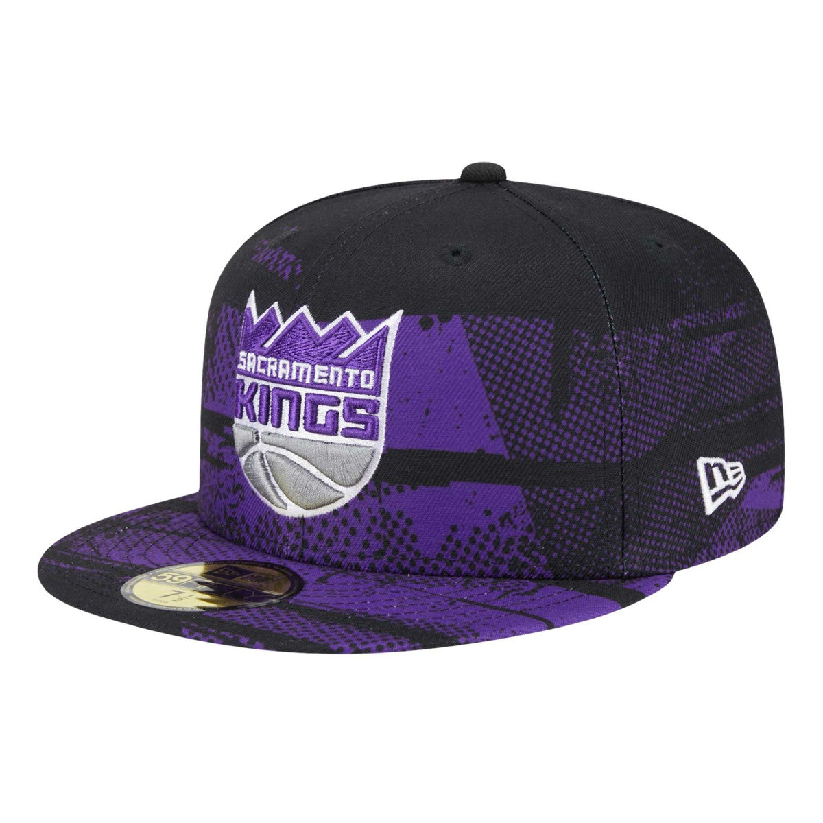 Black Sacramento Kings Tip-Off 59FIFTY Fitted Hat | NBA