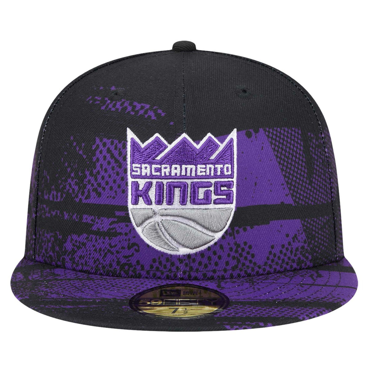 Black Sacramento Kings Tip-Off 59FIFTY Fitted Hat | NBA