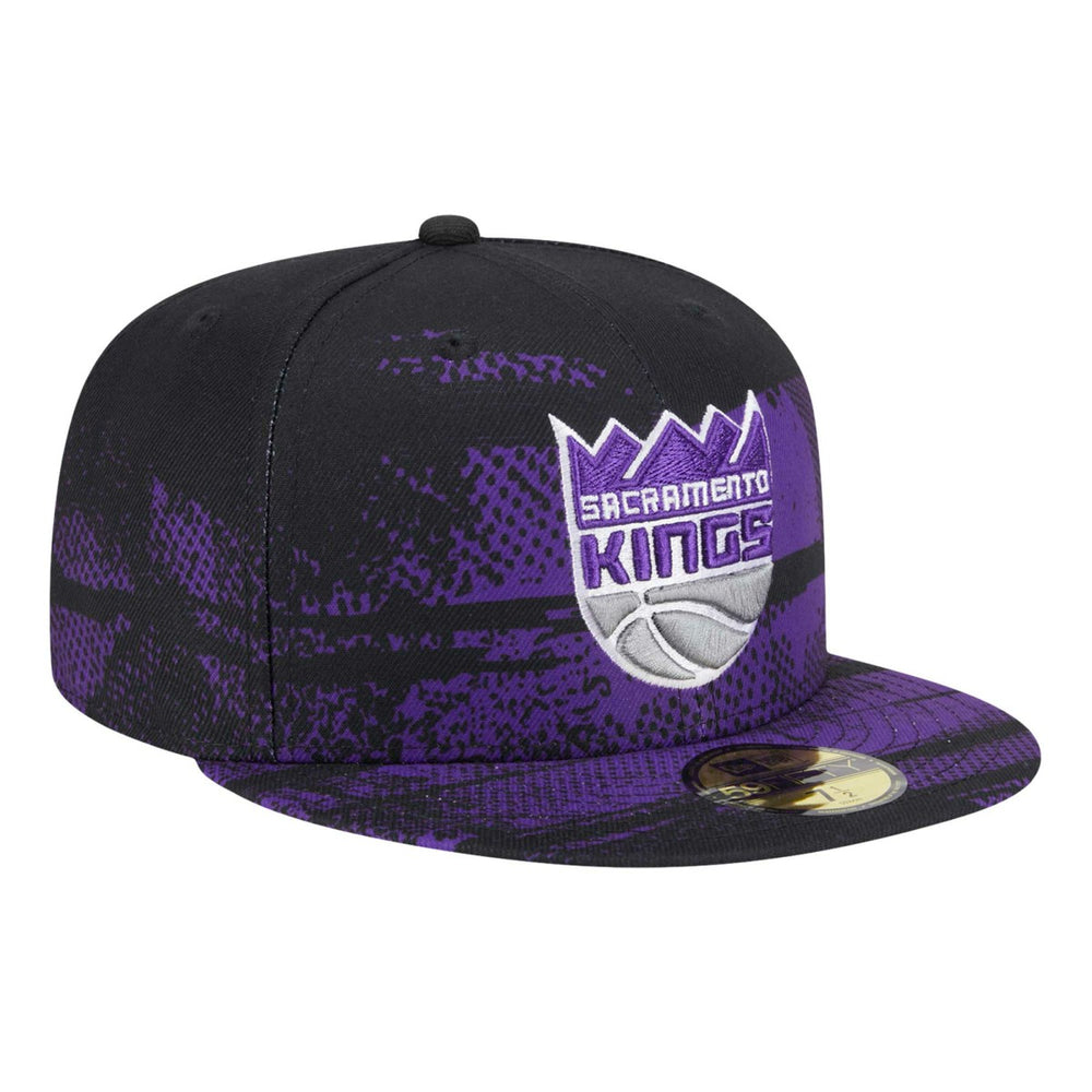Black Sacramento Kings Tip-Off 59FIFTY Fitted Hat | NBA