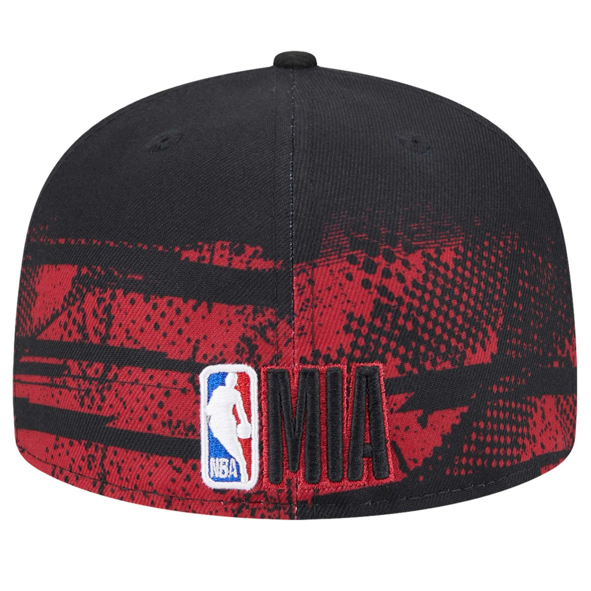 Black Miami Heat Tip-Off 59FIFTY Fitted Hat | NBA