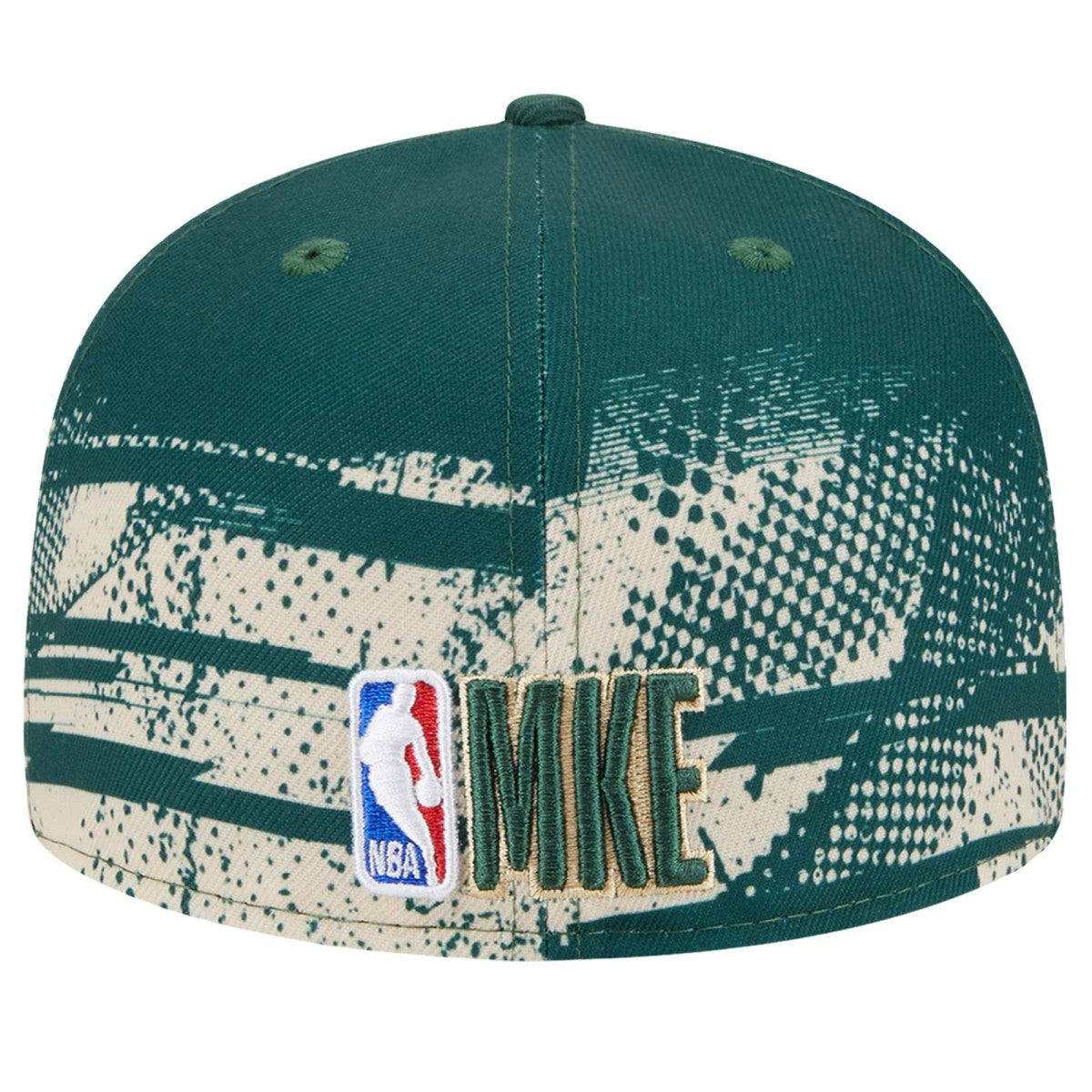 Hunter Green Milwaukee Bucks Tip-Off 59FIFTY Fitted Hat | NBA