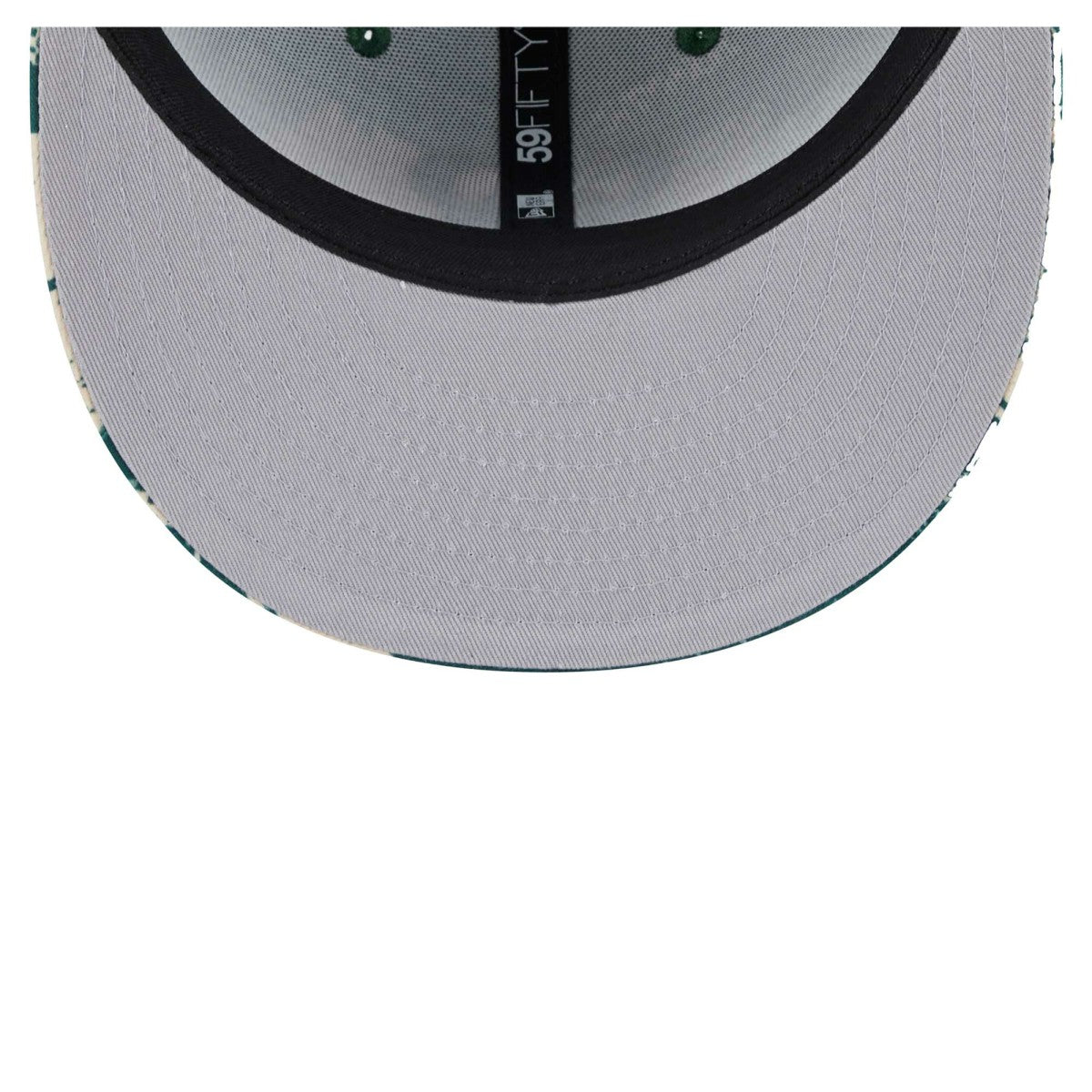 Hunter Green Milwaukee Bucks Tip-Off 59FIFTY Fitted Hat | NBA