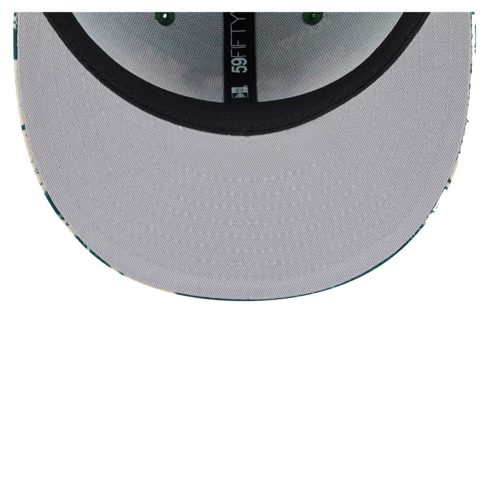 Hunter Green Milwaukee Bucks Tip-Off 59FIFTY Fitted Hat | NBA