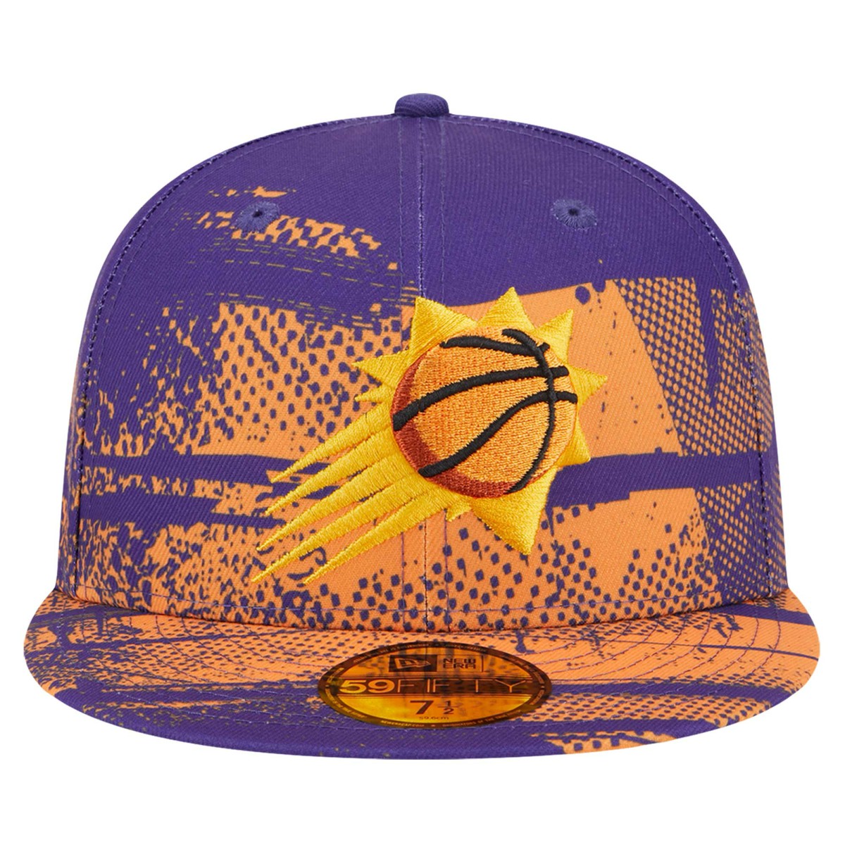 Purple Phoenix Suns Tip-Off 59FIFTY Fitted Hat | NBA