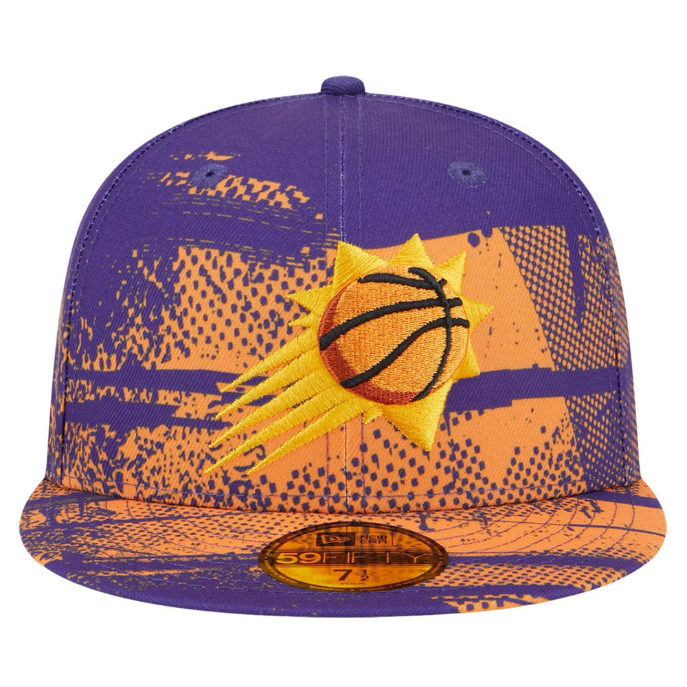 Purple Phoenix Suns Tip-Off 59FIFTY Fitted Hat | NBA