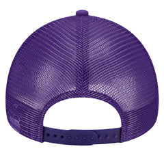 Purple/Gold Los Angeles Lakers Tip Off A-Frame Trucker 9FORTY Adjustable Hat | NBA
