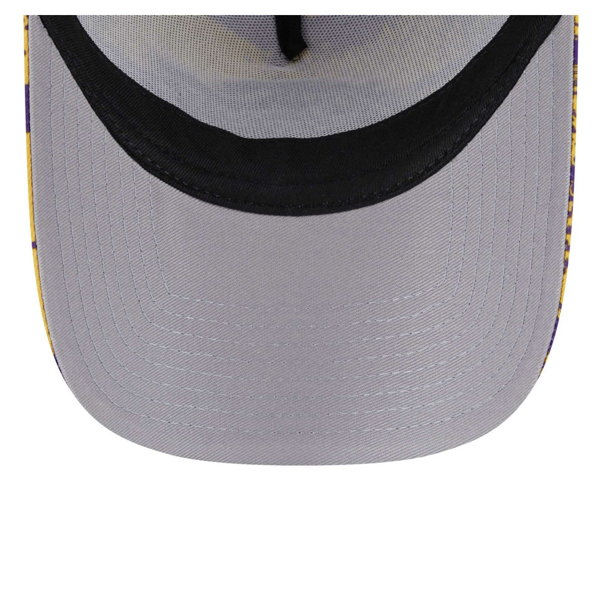 Purple/Gold Los Angeles Lakers Tip Off A-Frame Trucker 9FORTY Adjustable Hat | NBA
