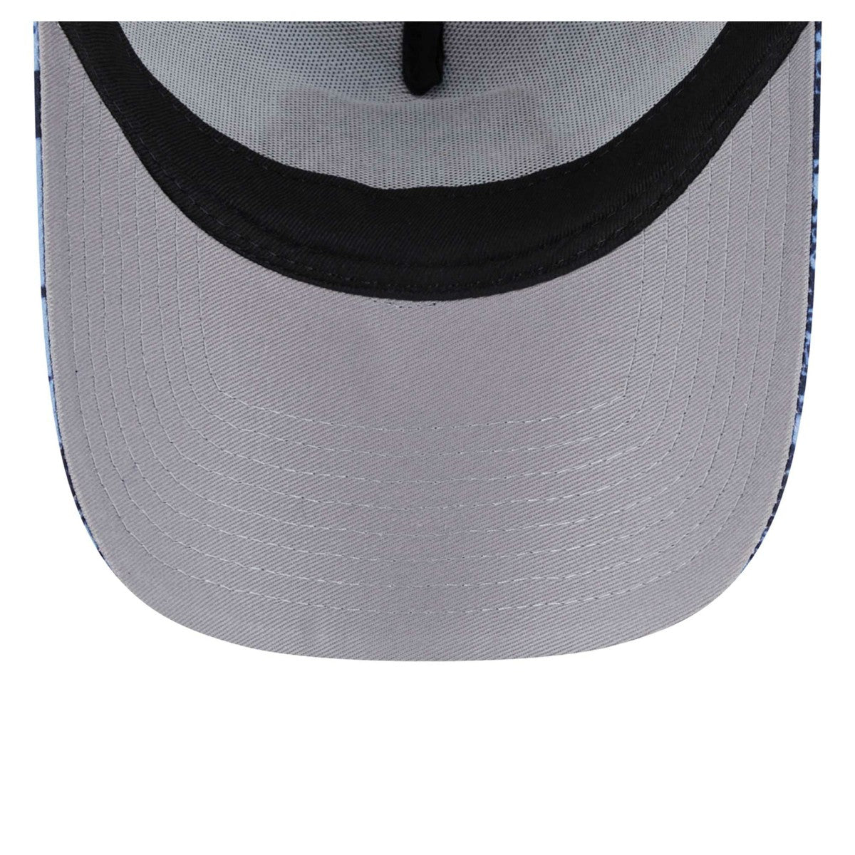 Navy/Light Blue Memphis Grizzlies Tip Off A-Frame Trucker 9FORTY Adjustable Hat | NBA