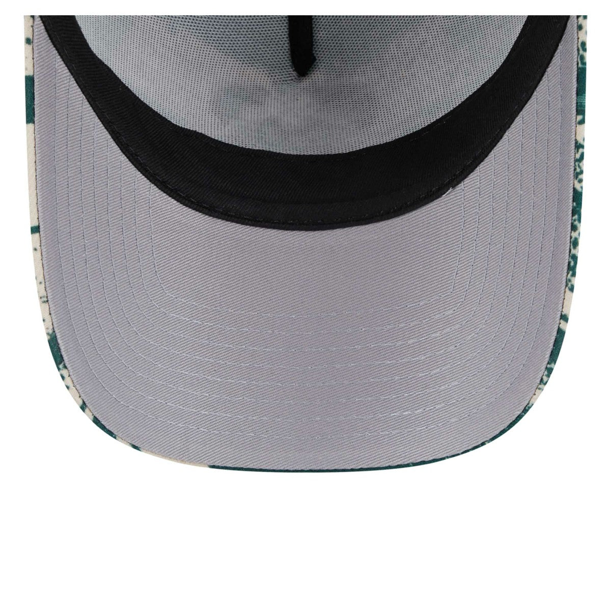 Hunter Green/Cream Milwaukee Bucks Tip Off A-Frame Trucker 9FORTY Adjustable Hat | NBA