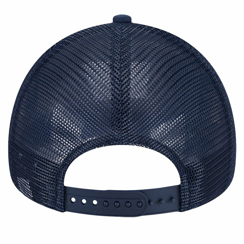 Navy/Gold New Orleans Pelicans Tip Off A-Frame Trucker 9FORTY Adjustable Hat | NBA
