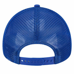 Royal/Red Philadelphia 76ers Tip Off A-Frame Trucker 9FORTY Adjustable Hat | NBA