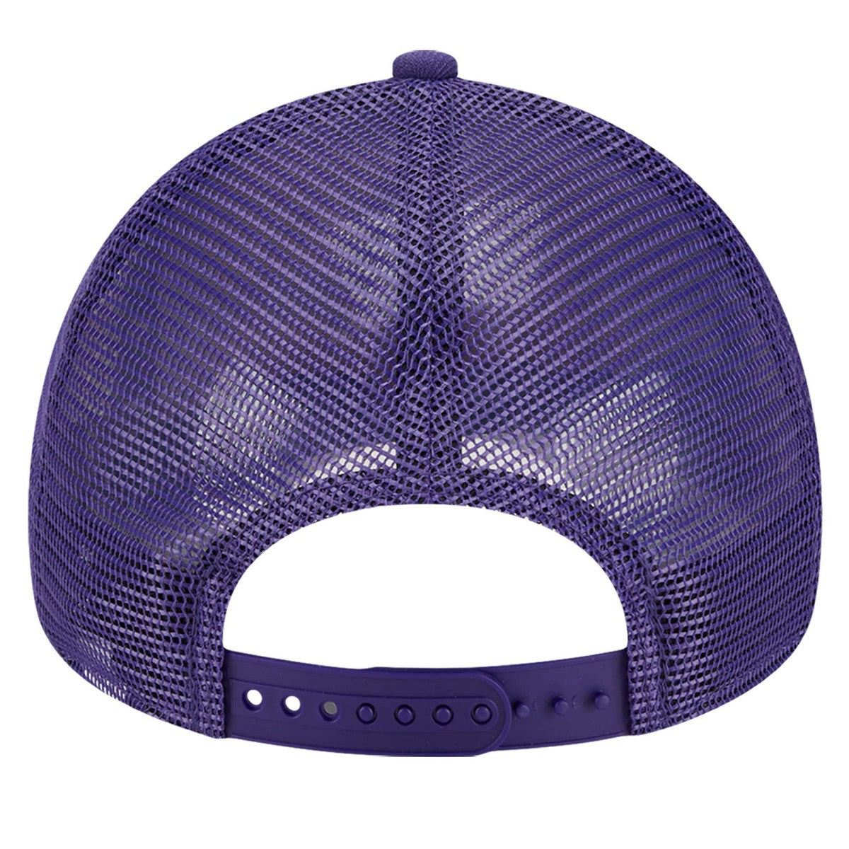 Purple/Orange Phoenix Suns Tip Off A-Frame Trucker 9FORTY Adjustable Hat | NBA