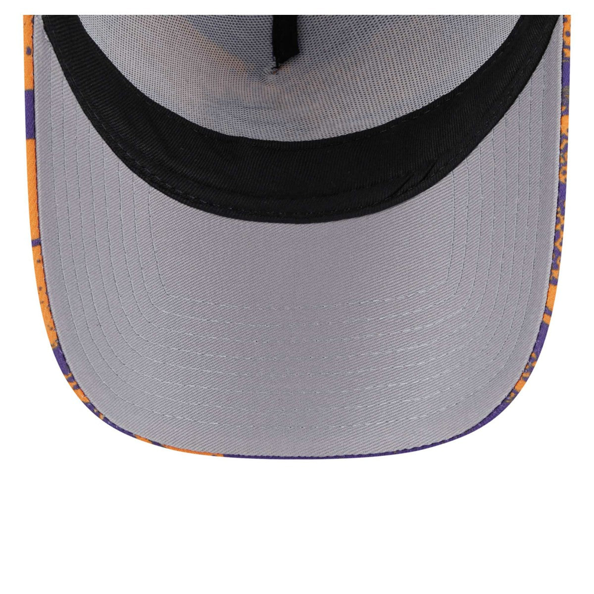 Purple/Orange Phoenix Suns Tip Off A-Frame Trucker 9FORTY Adjustable Hat | NBA