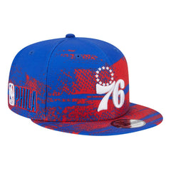 Royal Philadelphia 76ers Tip-Off 9FIFTY Snapback Hat | NBA