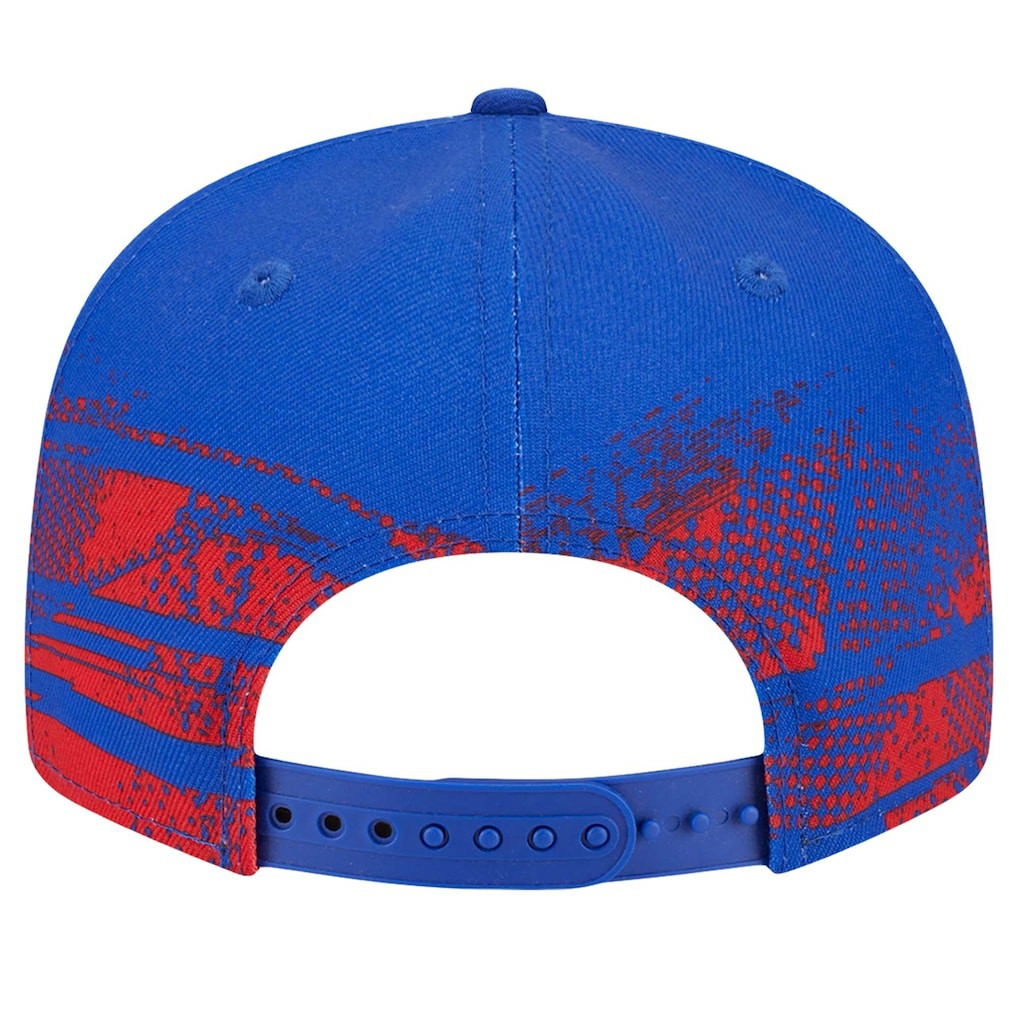 Royal Philadelphia 76ers Tip-Off 9FIFTY Snapback Hat | NBA