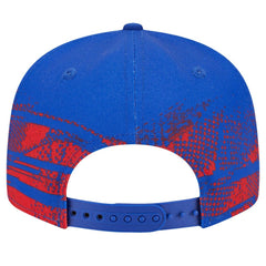 Royal Philadelphia 76ers Tip-Off 9FIFTY Snapback Hat | NBA