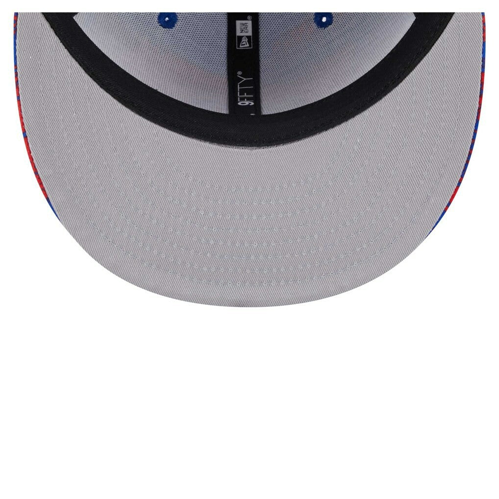 Royal Philadelphia 76ers Tip-Off 9FIFTY Snapback Hat | NBA