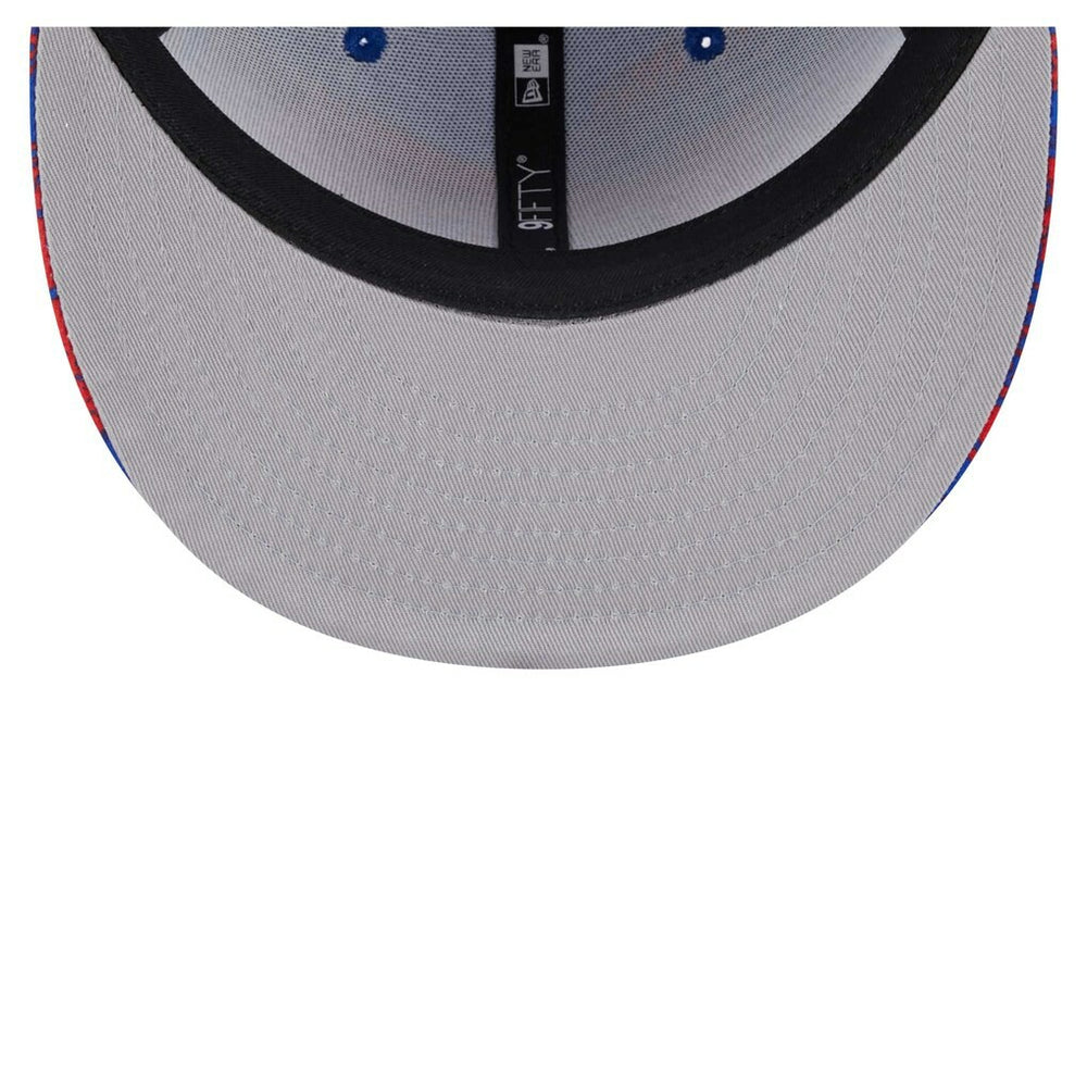 Royal Philadelphia 76ers Tip-Off 9FIFTY Snapback Hat | NBA