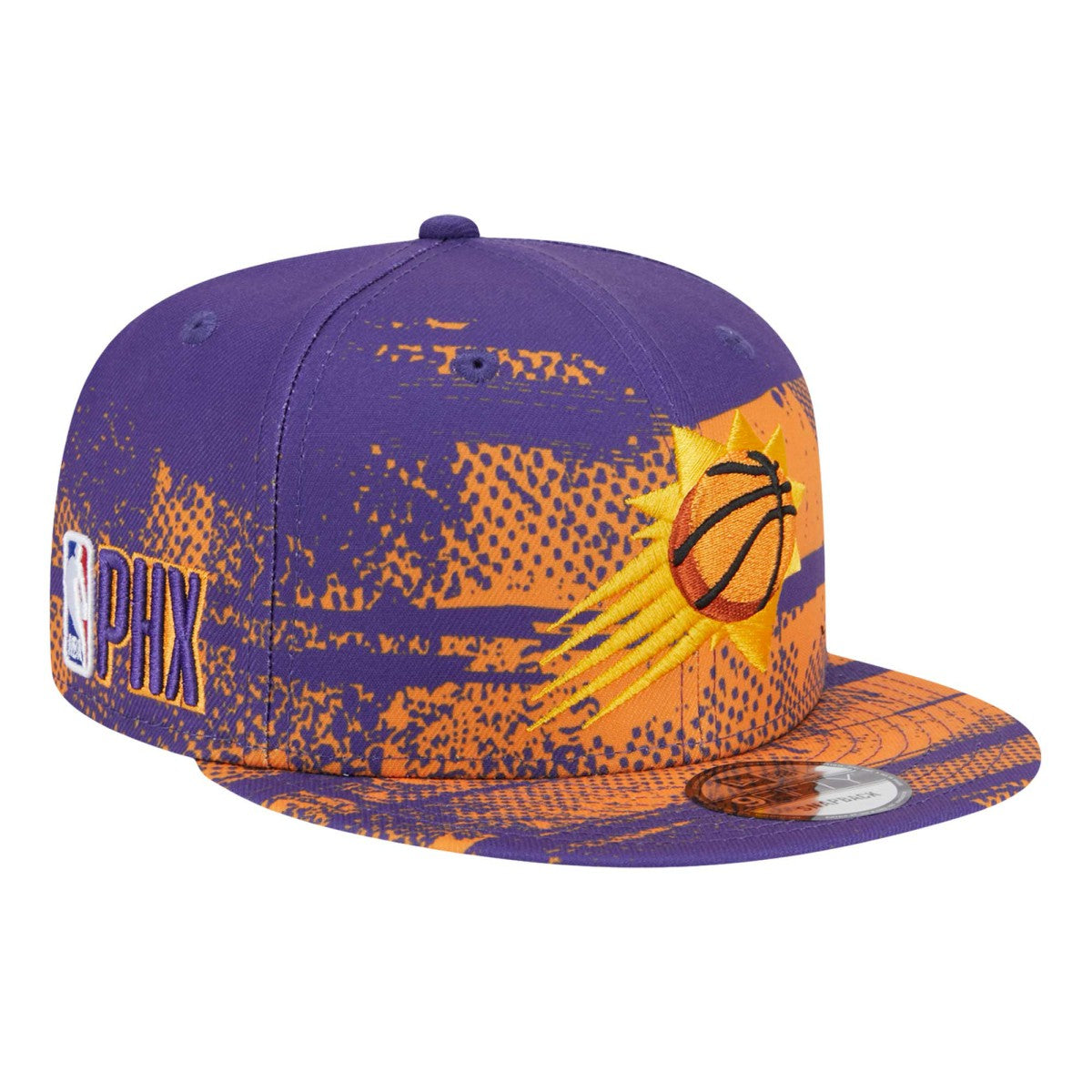 Purple Phoenix Suns Tip-Off 9FIFTY Snapback Hat | NBA