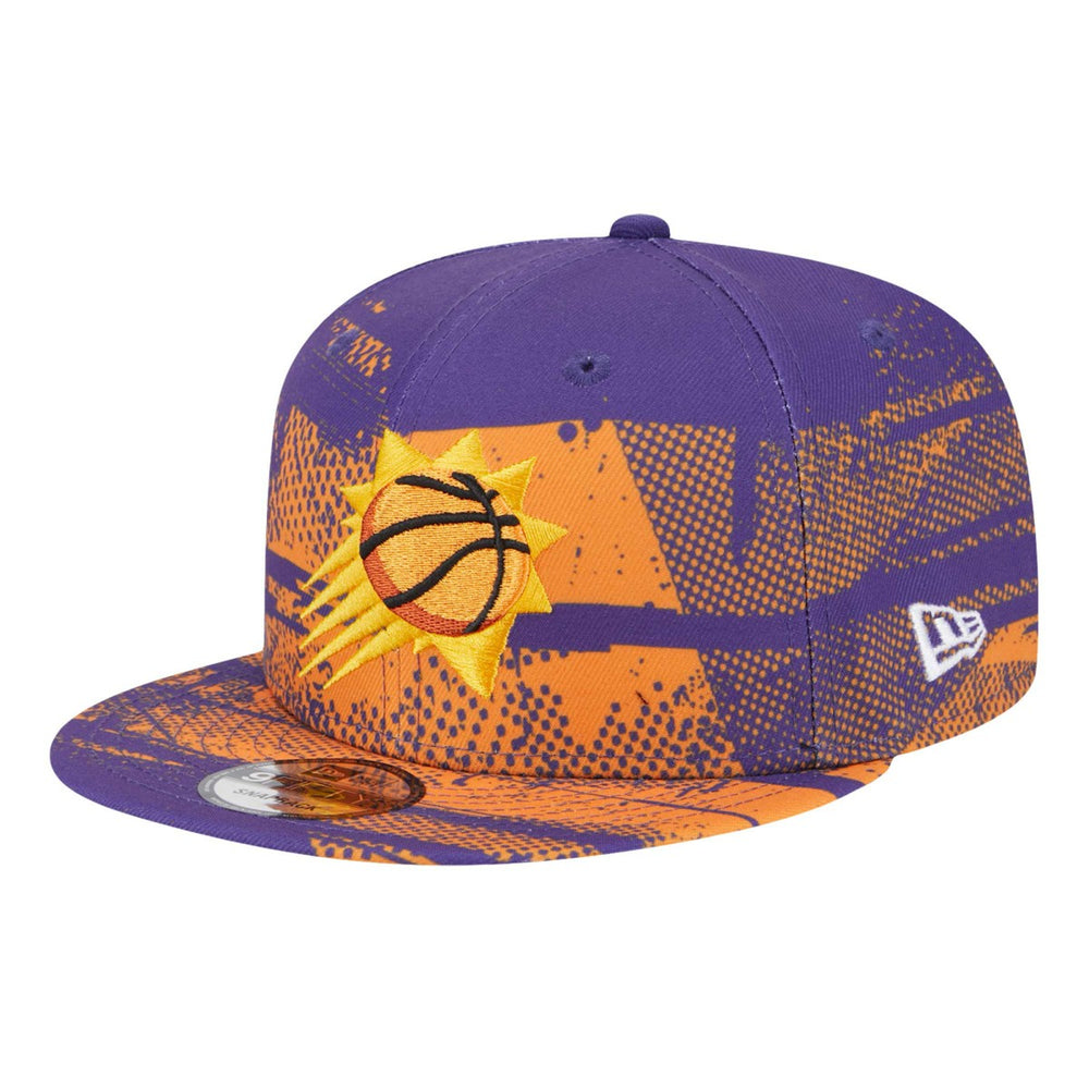 Purple Phoenix Suns Tip-Off 9FIFTY Snapback Hat | NBA
