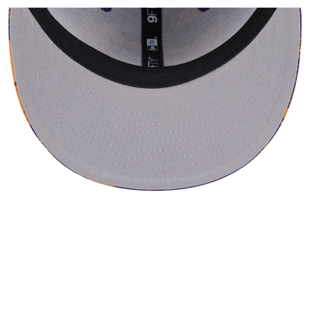 Purple Phoenix Suns Tip-Off 9FIFTY Snapback Hat | NBA