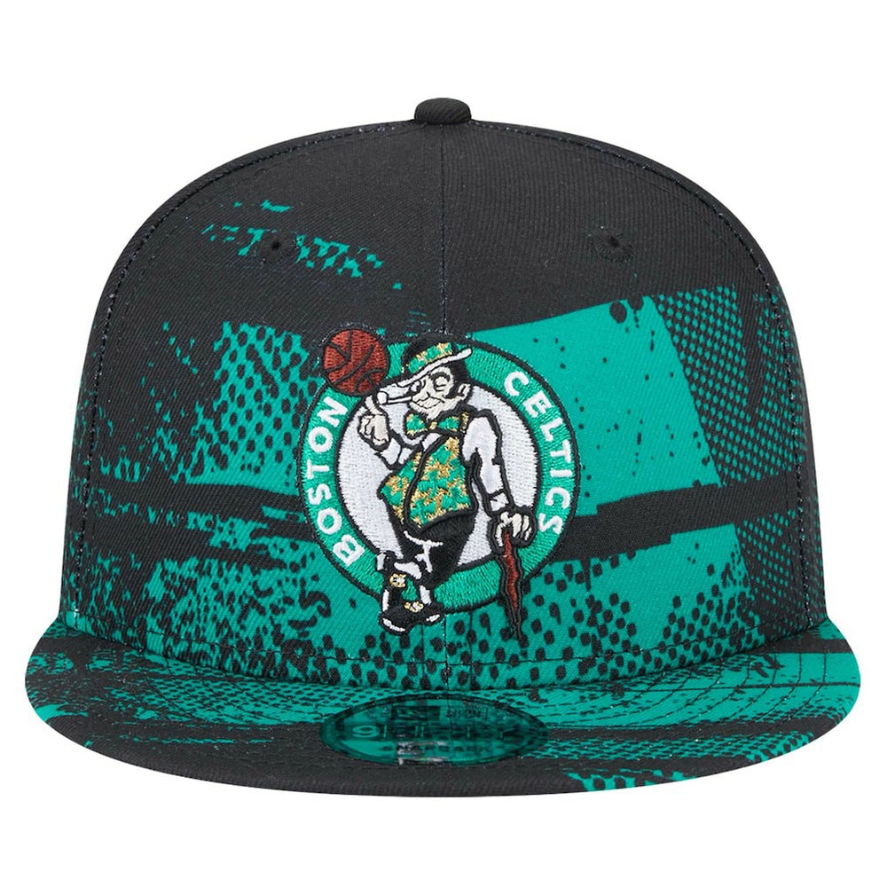 Black Boston Celtics Tip-Off 9FIFTY Snapback Hat | NBA