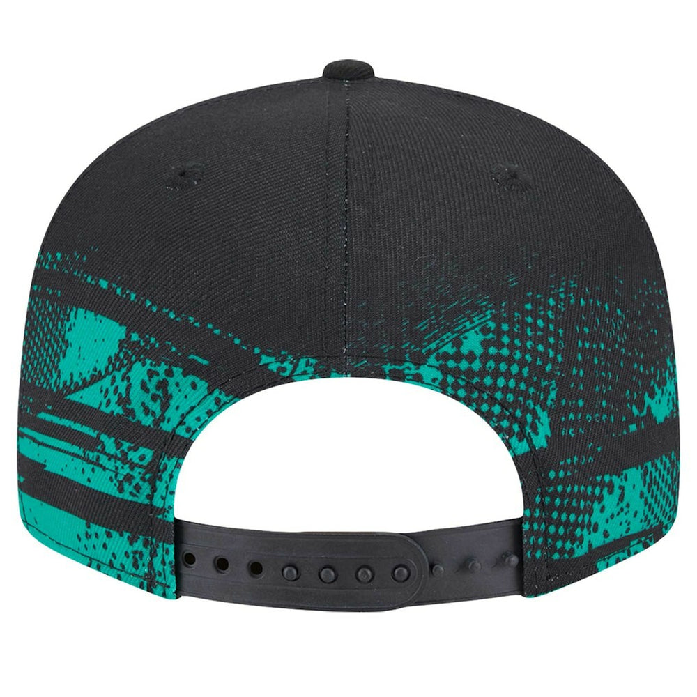 Black Boston Celtics Tip-Off 9FIFTY Snapback Hat | NBA