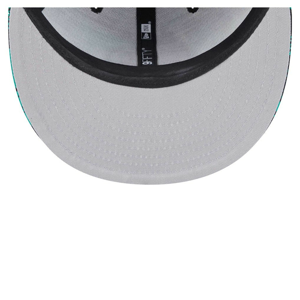 Black Boston Celtics Tip-Off 9FIFTY Snapback Hat | NBA