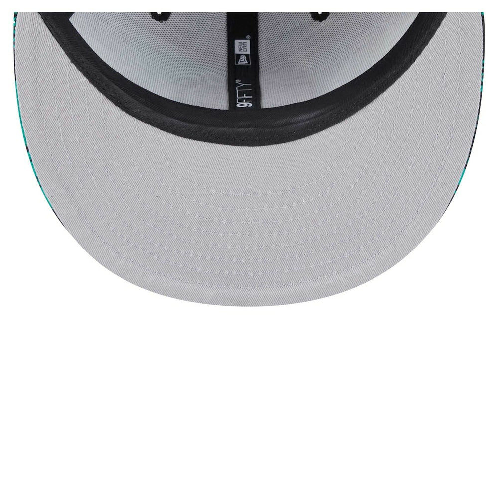 Black Boston Celtics Tip-Off 9FIFTY Snapback Hat | NBA