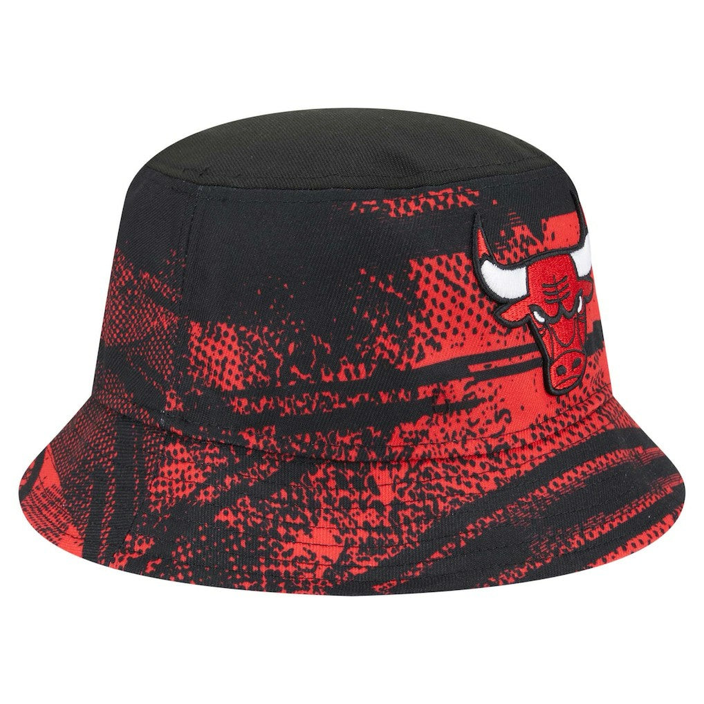 Black/Red Chicago Bulls Tip-Off Bucket Hat | NBA