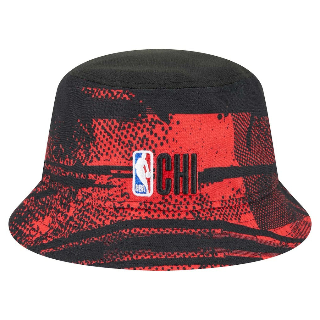 Black/Red Chicago Bulls Tip-Off Bucket Hat | NBA