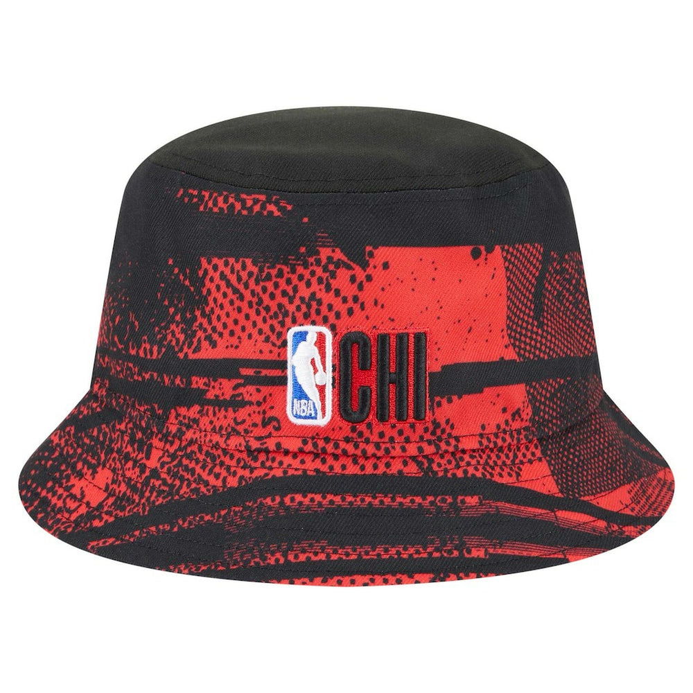 Black/Red Chicago Bulls Tip-Off Bucket Hat | NBA