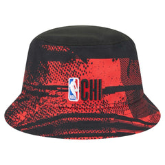 Black/Red Chicago Bulls Tip-Off Bucket Hat | NBA