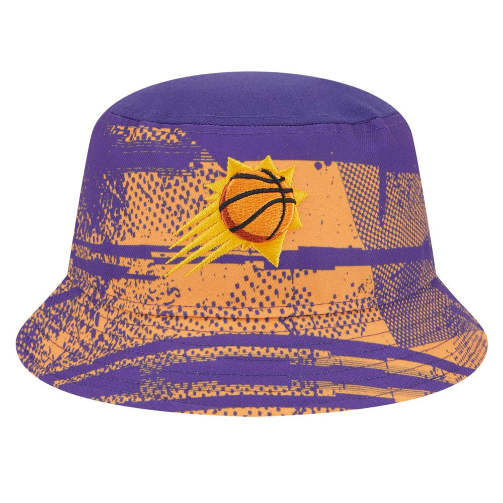 Purple/Orange Phoenix Suns Tip-Off Bucket Hat | NBA