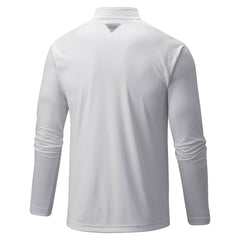 San Francisco Giants Columbia Terminal Tackle Omni-Shade Raglan Quarter-Zip Pullover Top - MLB Pullover